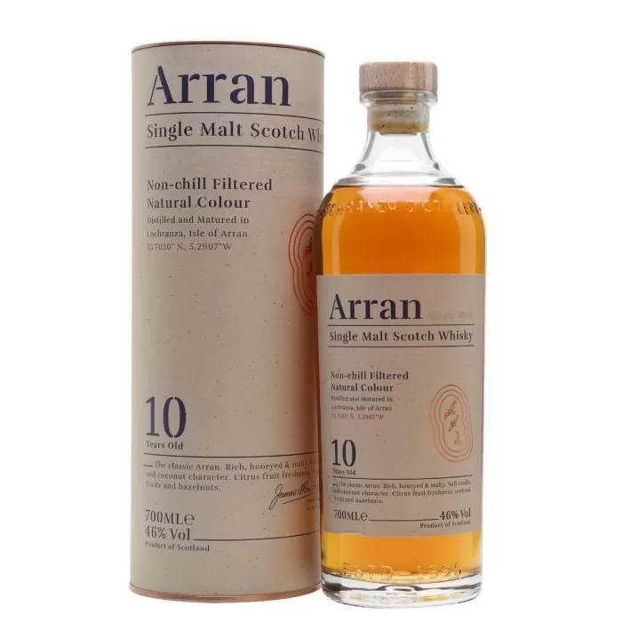 Machrie Moor 10 Year Old Single Malt